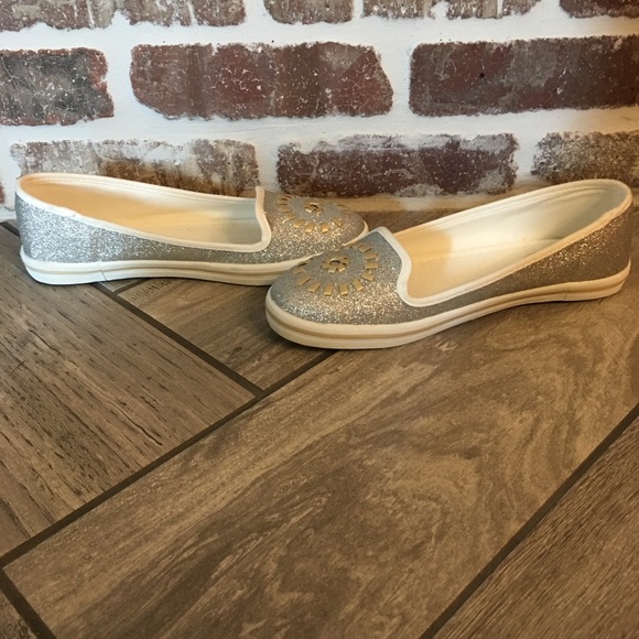 NWOB Jack Rogers glitter flats - Picture 5 of 7